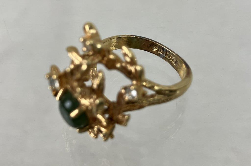 18kt Gold HGE Cocktail Rings - 5