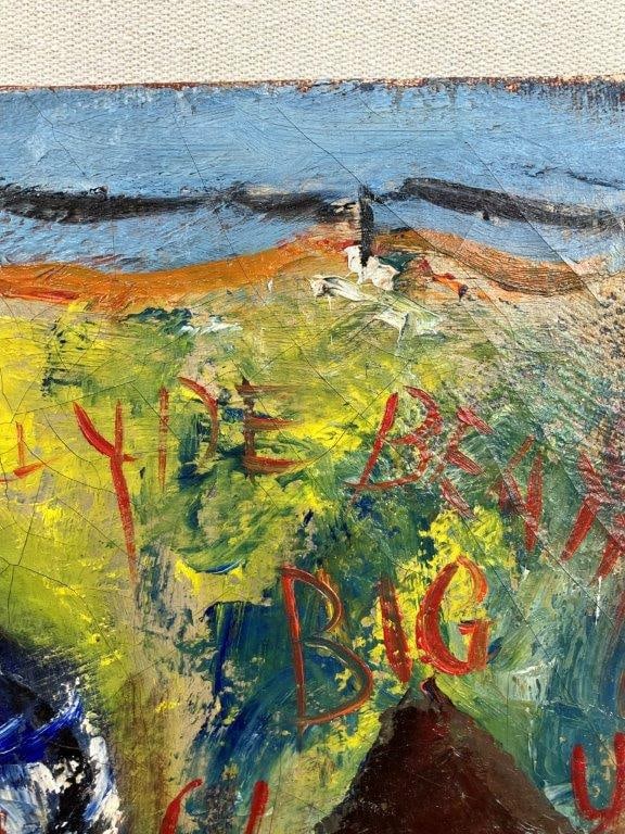 Betty Neft, Carnival Scene, Oil Painting - 4