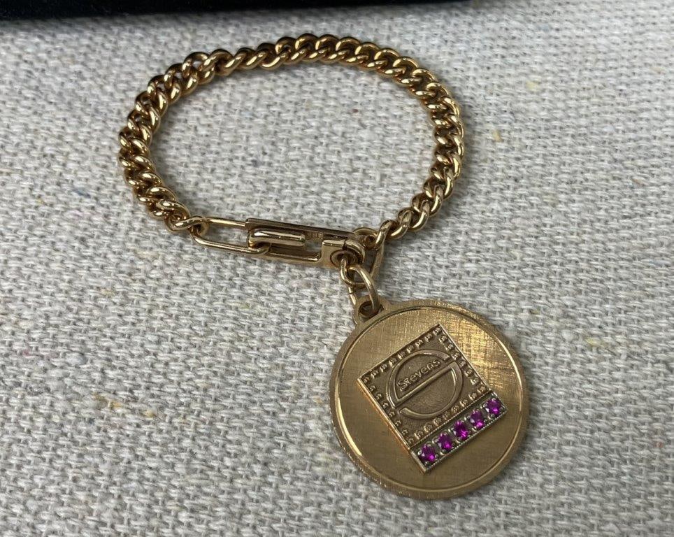 Assortment of Gold-tone Men's Jewelry Accessories - 6