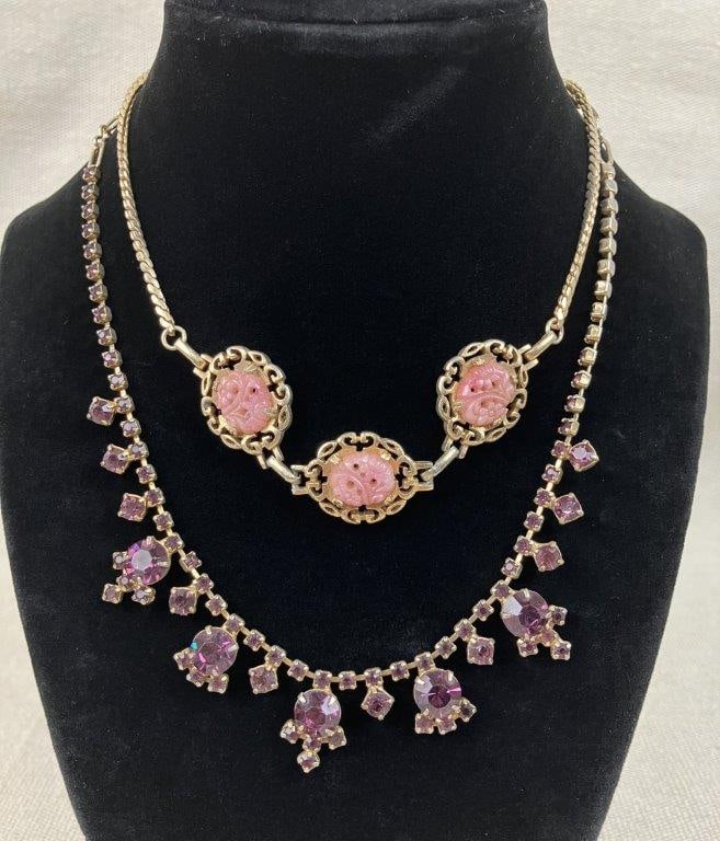 Vintage Gold-tone Necklaces Including Louis Stern - 2