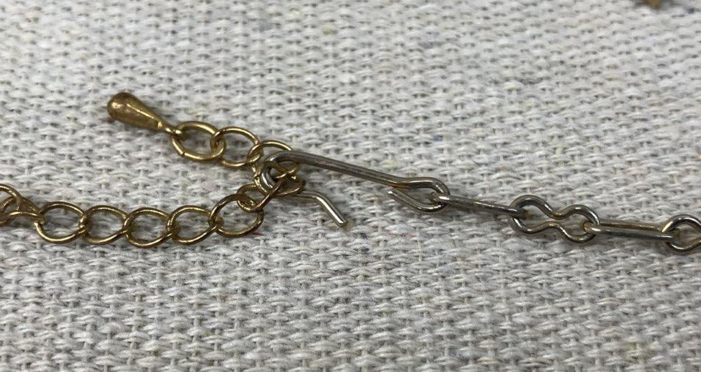 Vintage Gold-tone Necklaces Including Louis Stern - 4