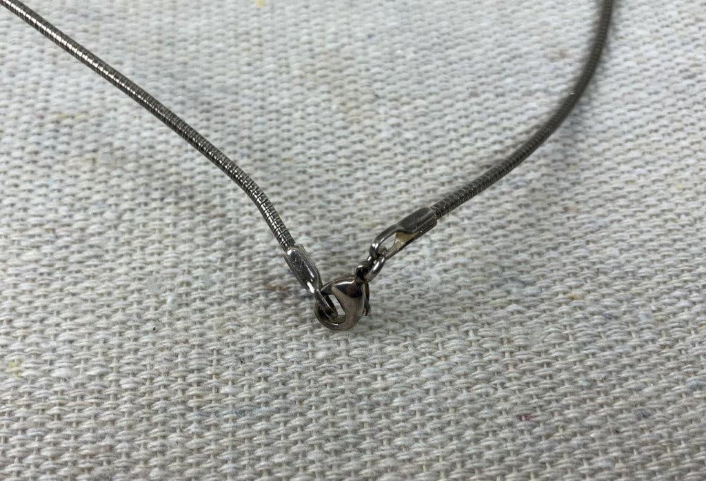 Sterling Silver Collar Necklace - 3