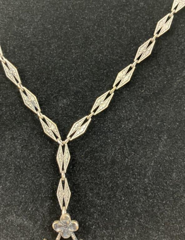 Art Nouveau Style Necklace - 4
