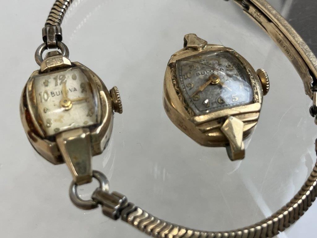 Two Bulova Designer Wristwatches - 2