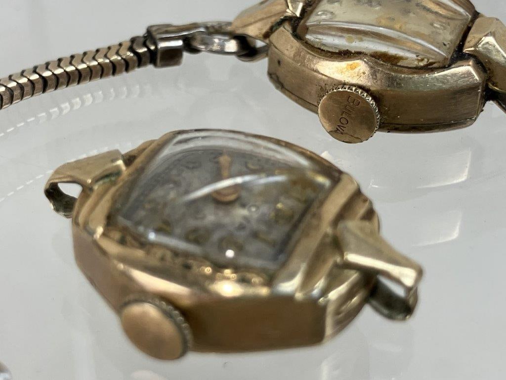 Two Bulova Designer Wristwatches - 3