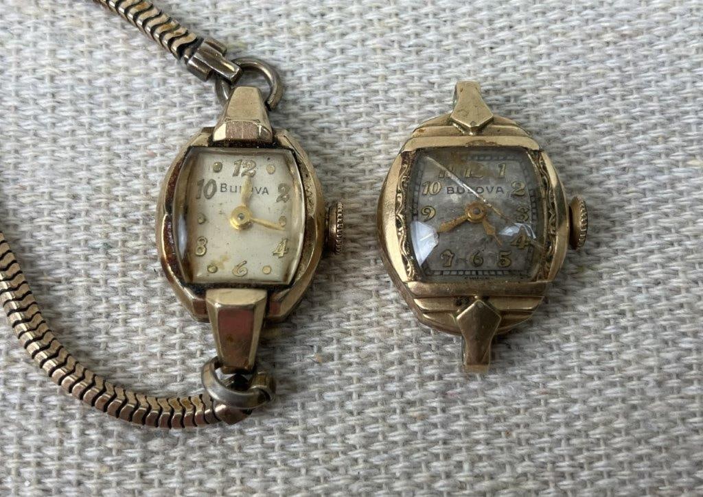 Two Bulova Designer Wristwatches - 4