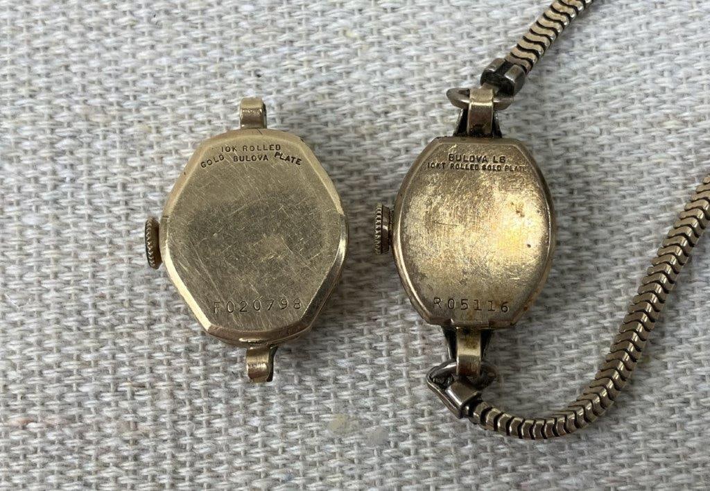 Two Bulova Designer Wristwatches - 5