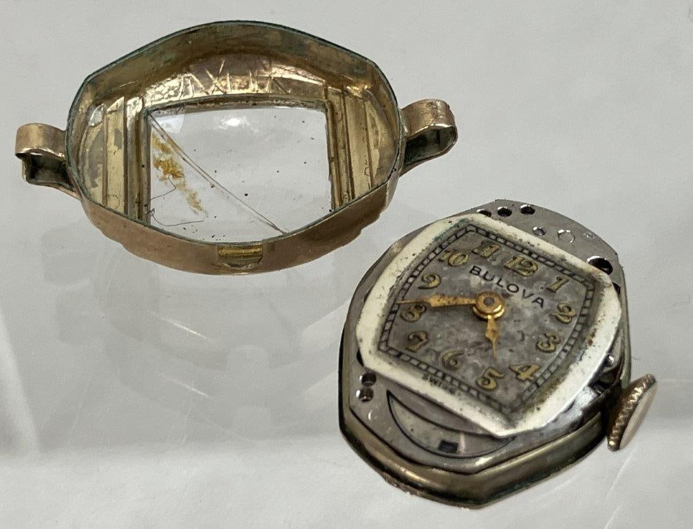 Two Bulova Designer Wristwatches - 7
