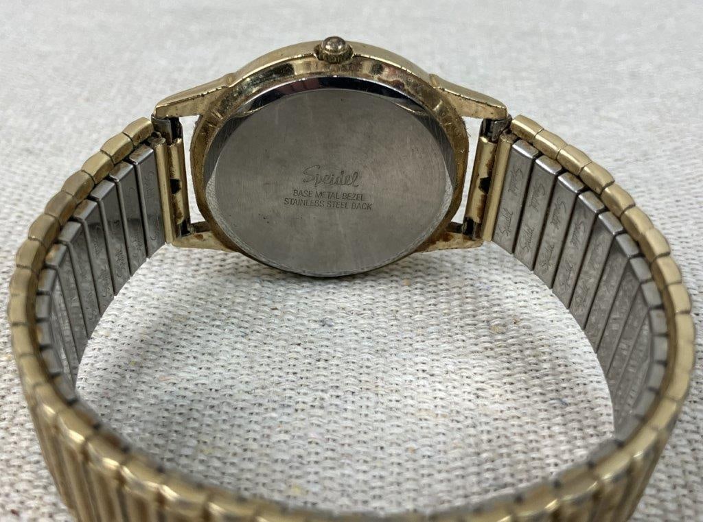Three Vintage Wristwatches Including Hamilton - 4