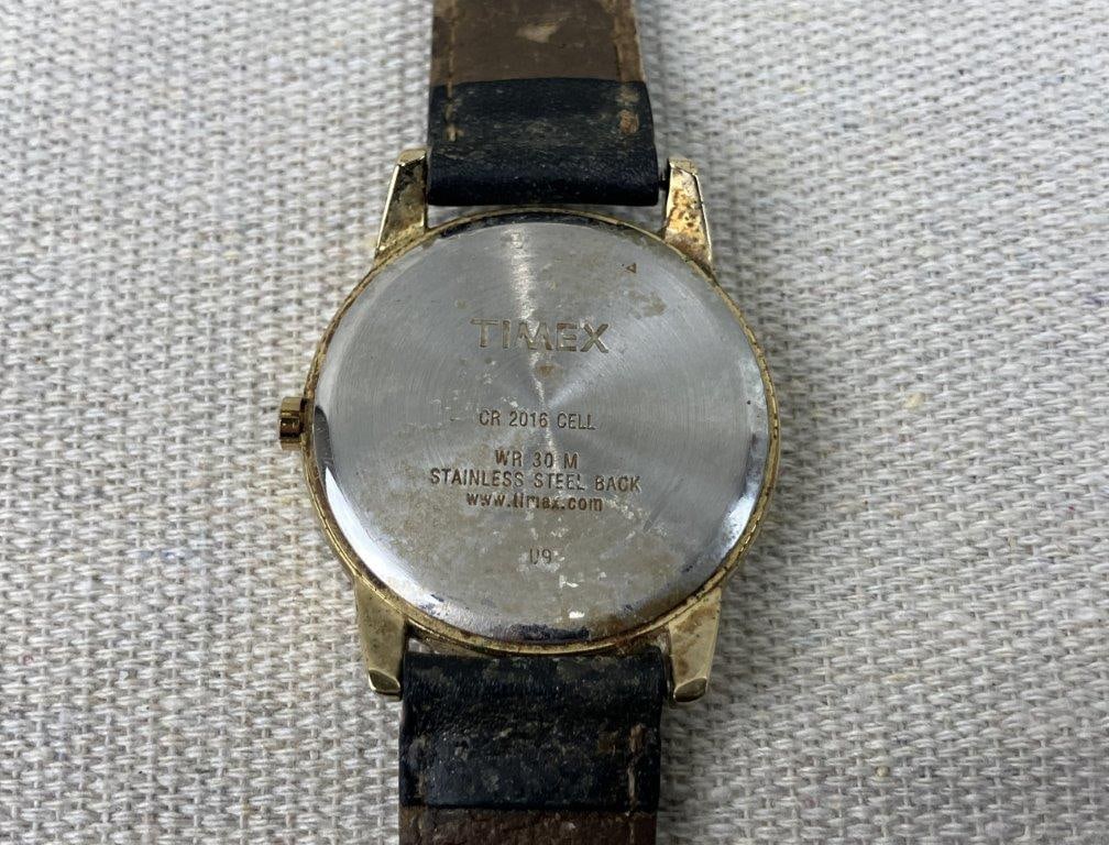 Three Vintage Wristwatches Including Hamilton - 5