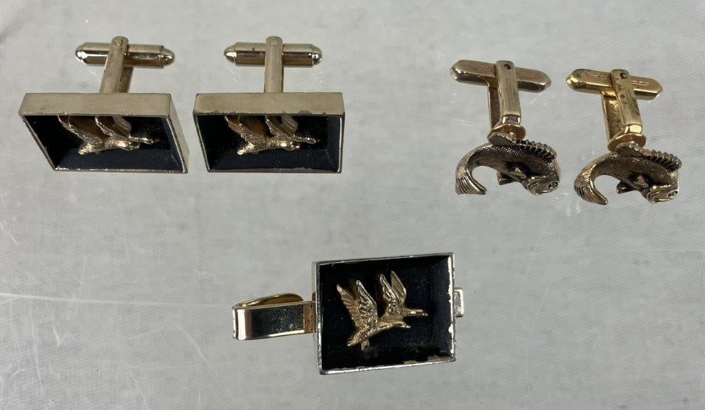 Men's Gold-Tone Dress Accessory Assortment - 2