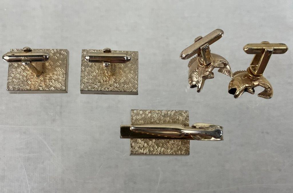 Men's Gold-Tone Dress Accessory Assortment - 3