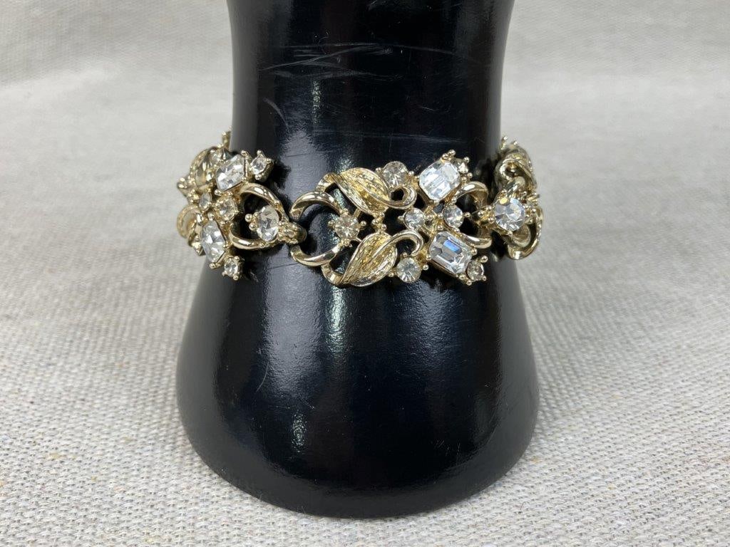 Vintage Costume Bracelets Inlcuding Star - 3
