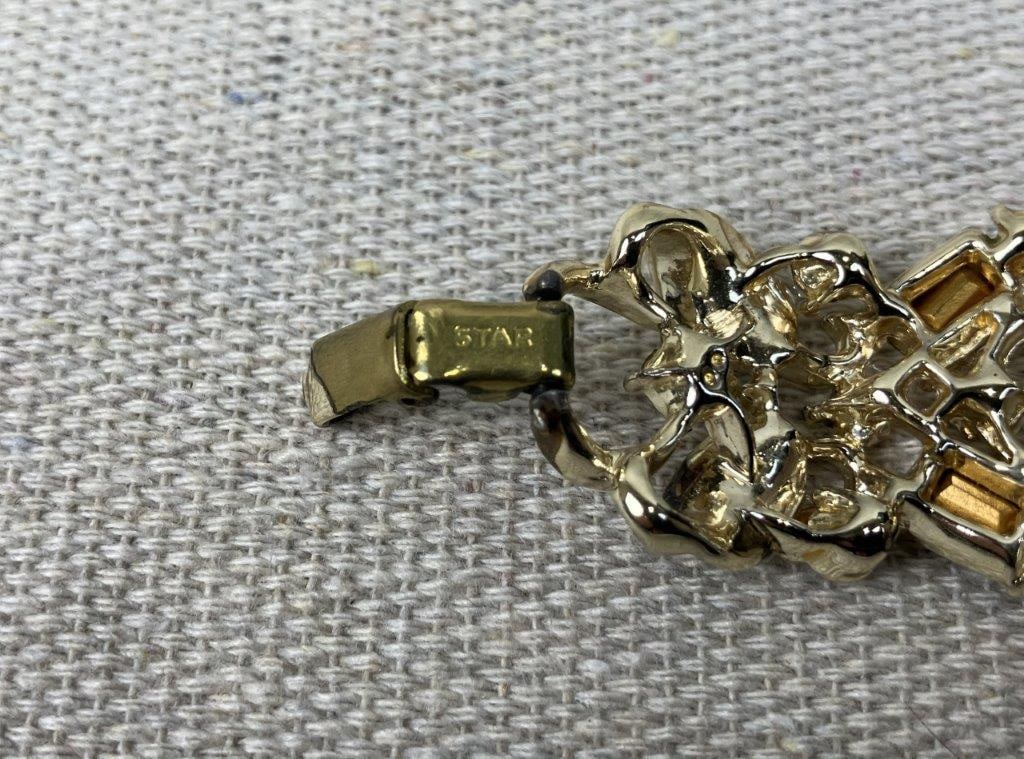 Vintage Costume Bracelets Inlcuding Star - 4