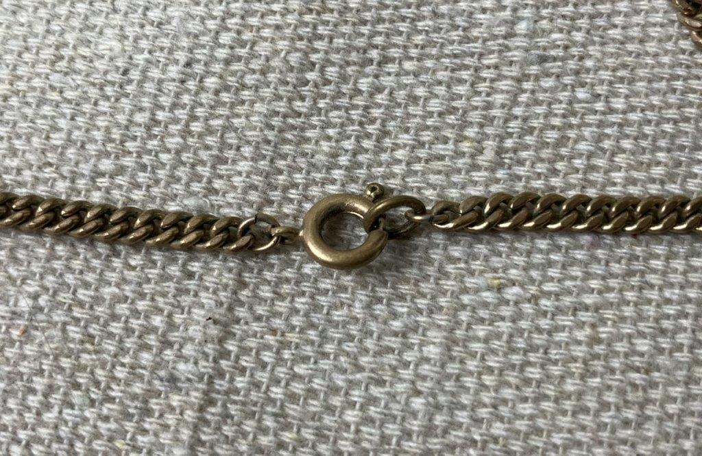 Gold-tone Brooches and Necklace Including Gerry's - 3