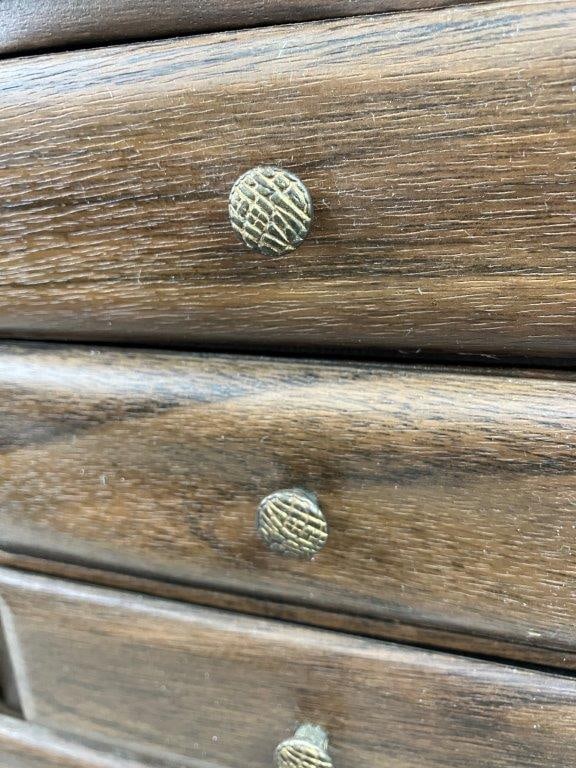 Vintage Faux Wood Jewelry Box - 5