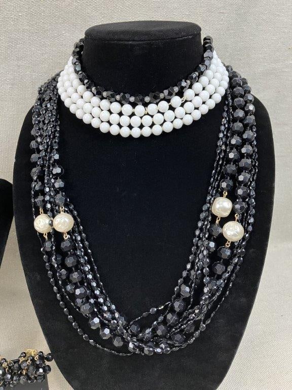 Beaded Costume Jewelry Assortment - 2