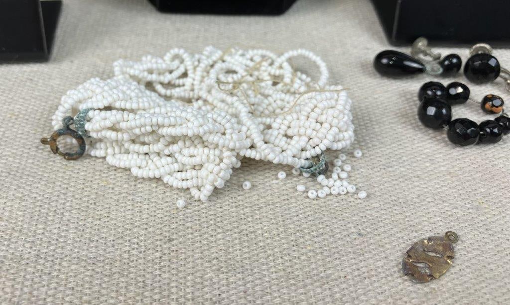 Beaded Costume Jewelry Assortment - 7