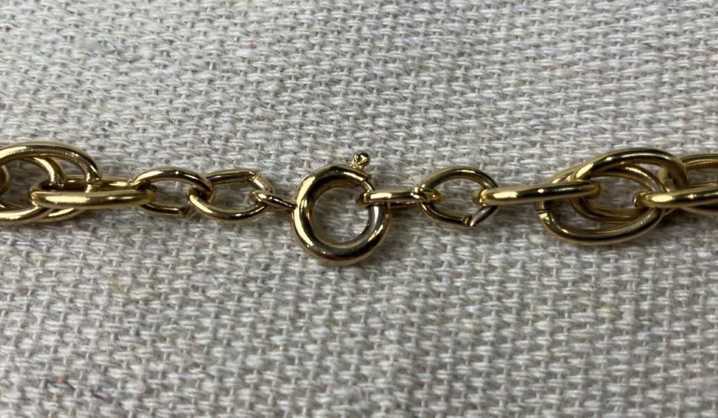 Gold-tone Owl Necklace - 3