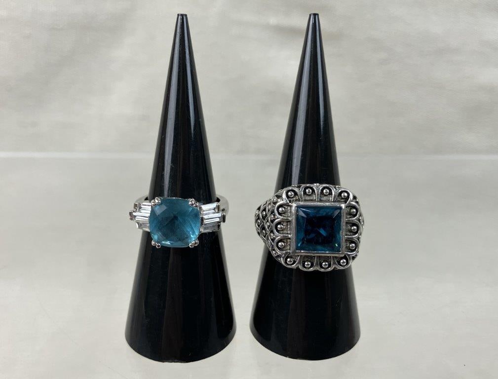 Two Cocktail Rings - 2