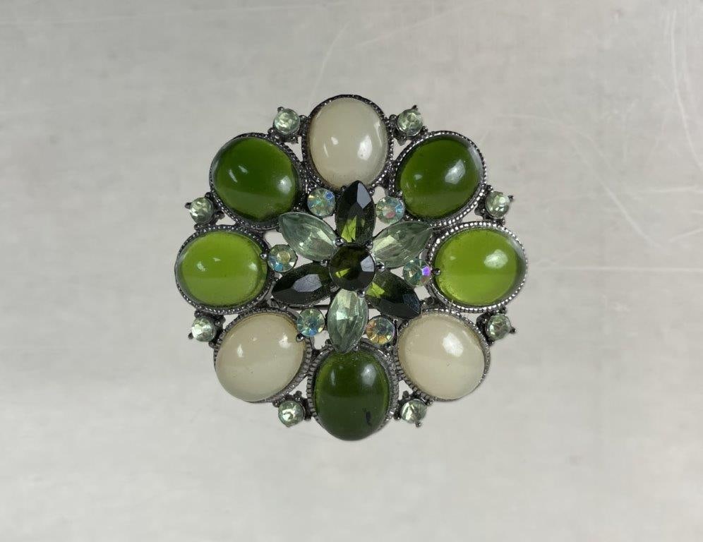 Assortment of Costume Necklaces Including Trifari - 7