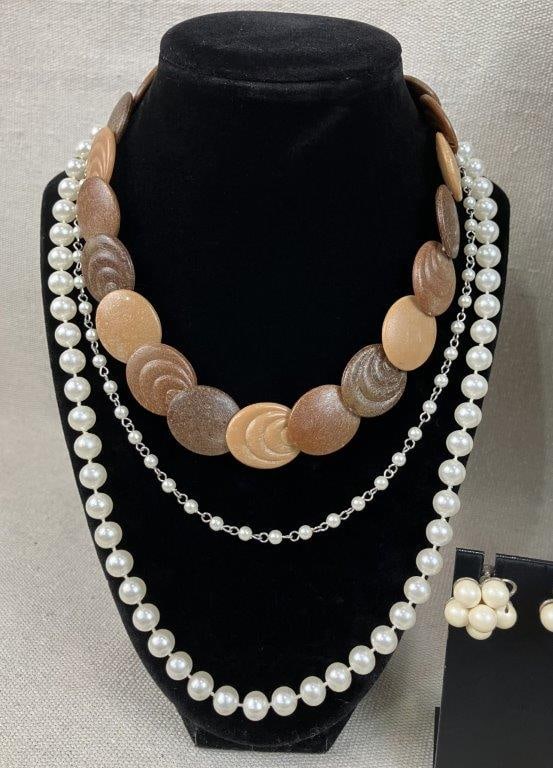 Assortment of Costume Jewelry Including Sarah Coventry - 3