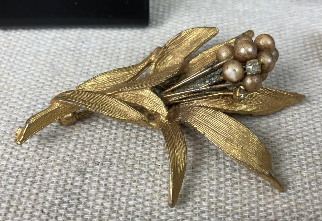 Assortment of Costume Jewelry Including Sarah Coventry - 7