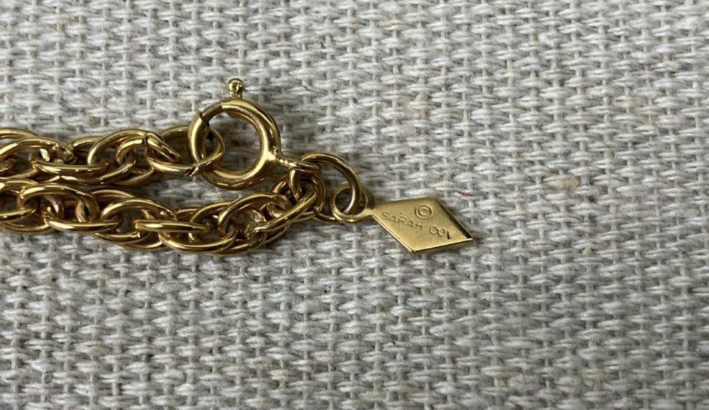 Gold-Tone Costume Jewelry Assortment Including Sarah Coventry - 7