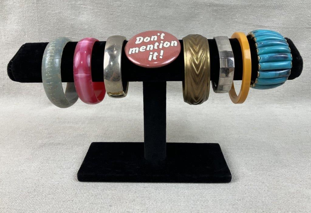 Costume Jewelry Bracelet Assortment - 2