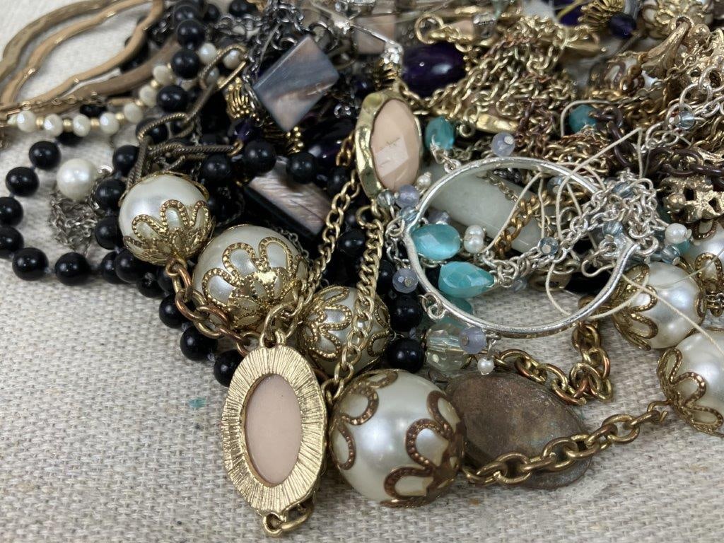 Lot of Costume Jewelry - 2