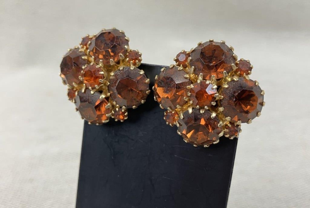 Jewelry Assortment Including Weiss and Sarah Coventry - 6