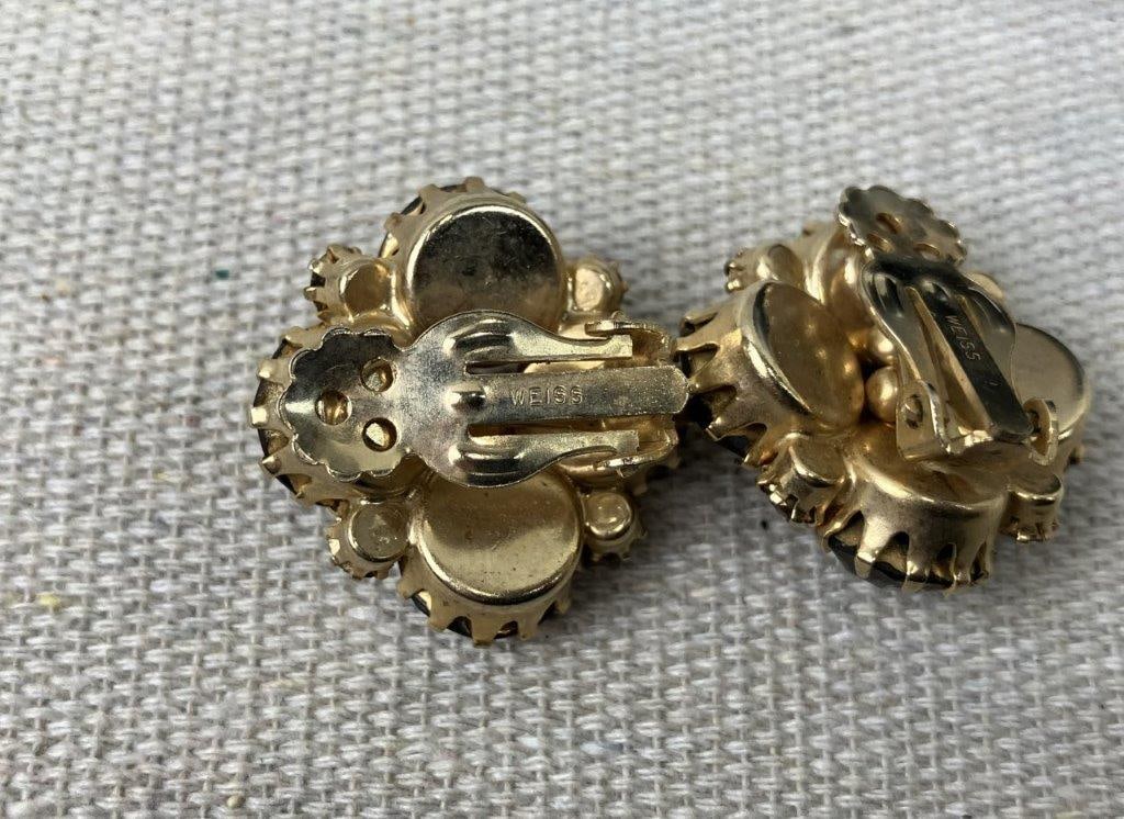 Jewelry Assortment Including Weiss and Sarah Coventry - 7