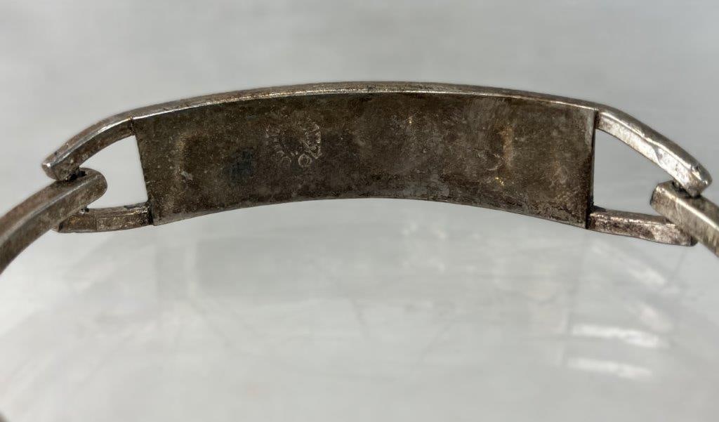 Taxco Hinged Bangle Bracelets - 4