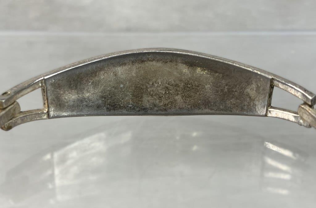 Taxco Hinged Bangle Bracelets - 7