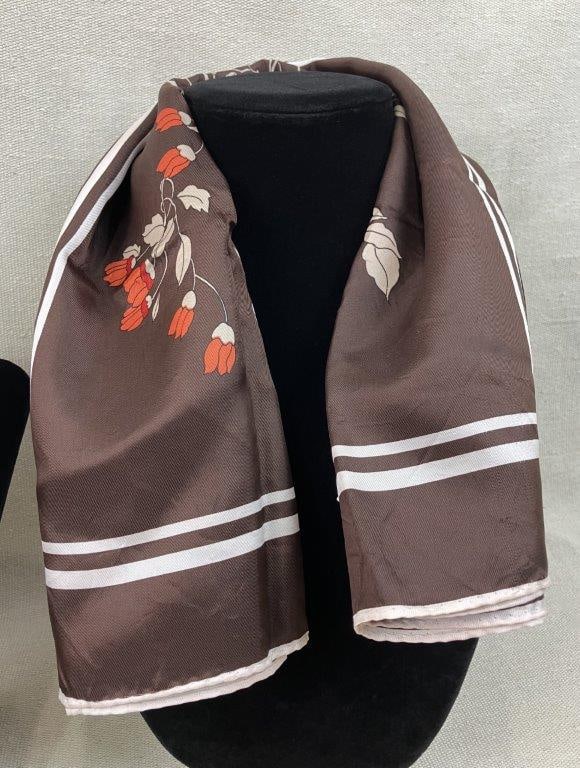 Assortment of Vintage Scarves - 2