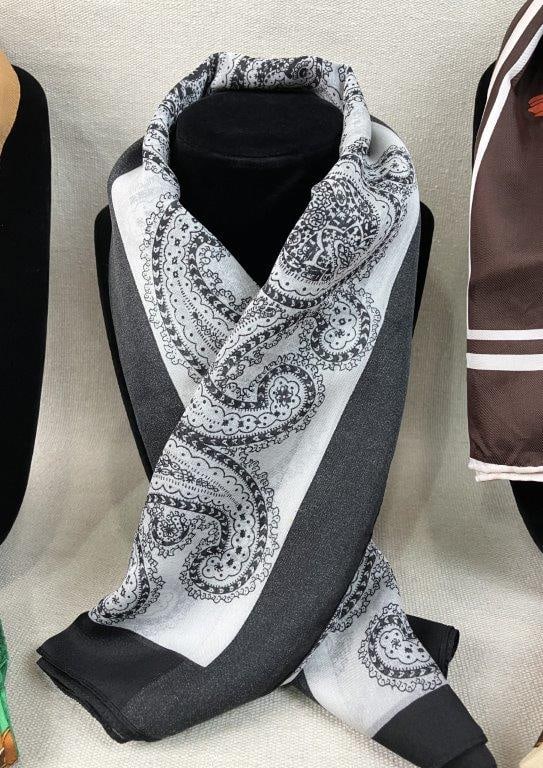 Assortment of Vintage Scarves - 3