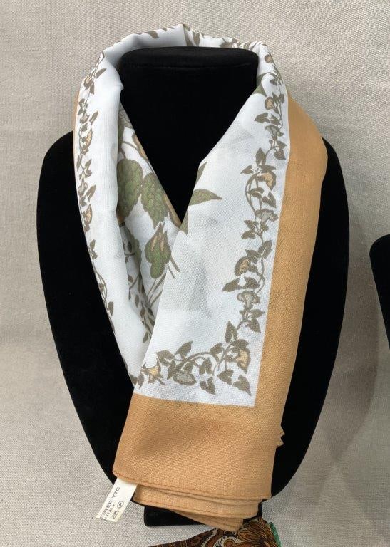 Assortment of Vintage Scarves - 4