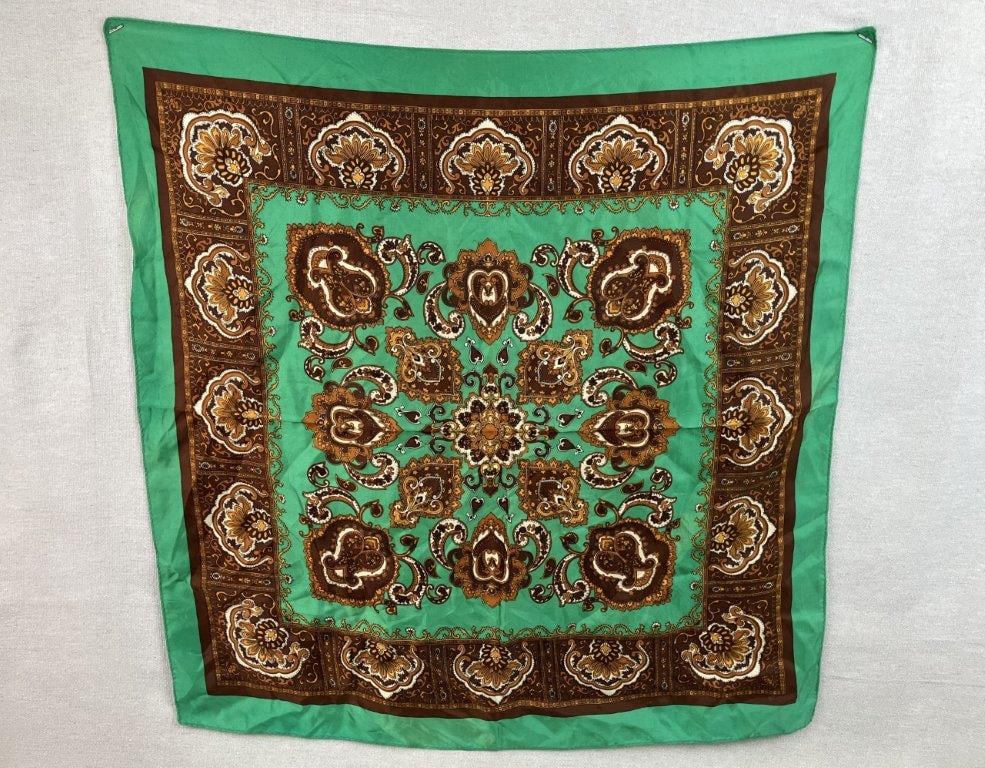Assortment of Vintage Scarves - 5