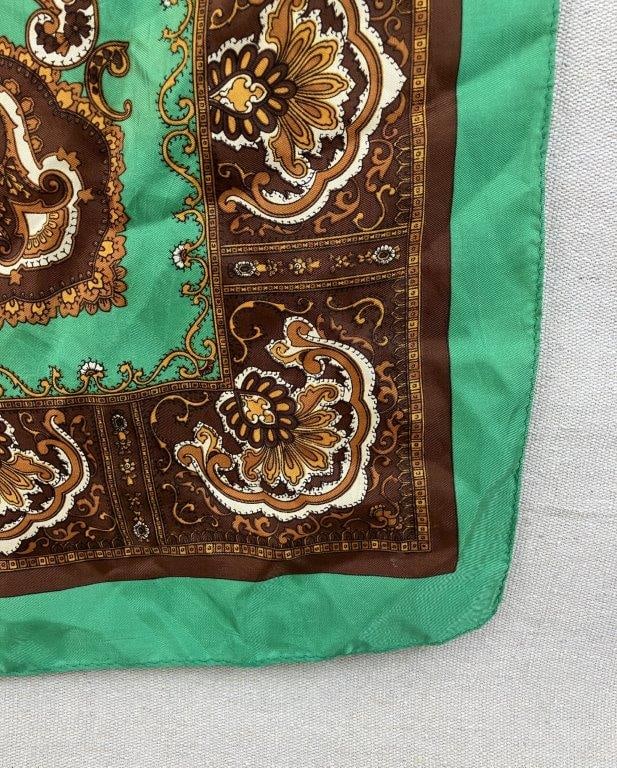 Assortment of Vintage Scarves - 7