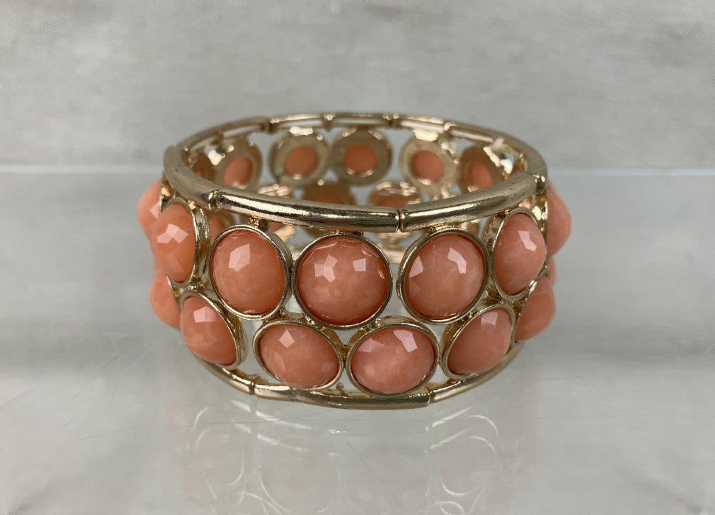 Three Costume Jewelry Bracelets - 3