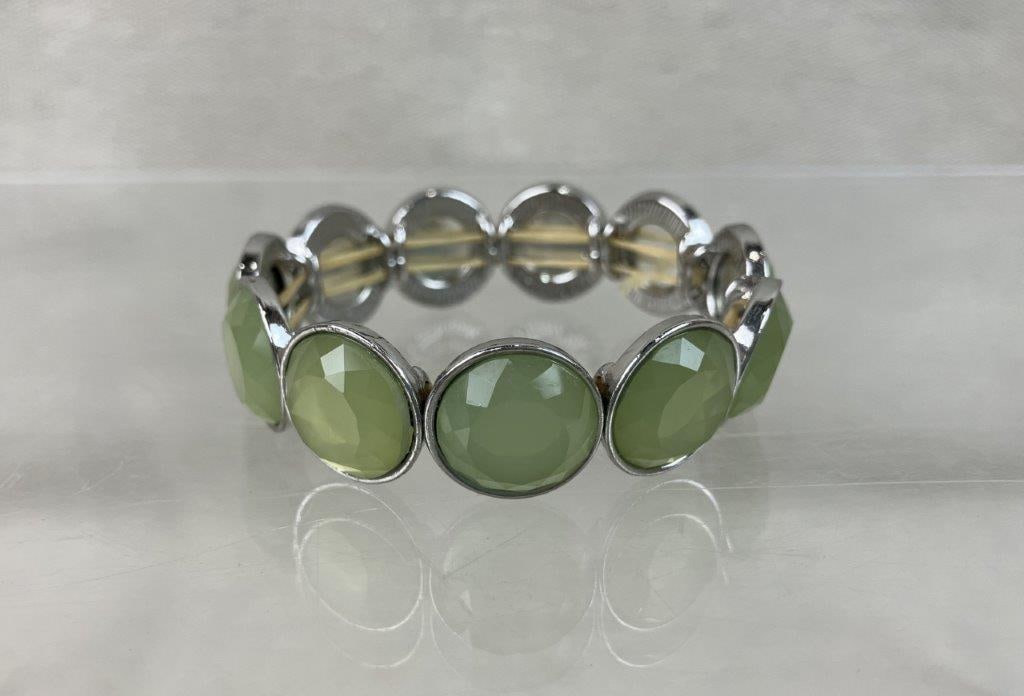 Three Costume Jewelry Bracelets - 4