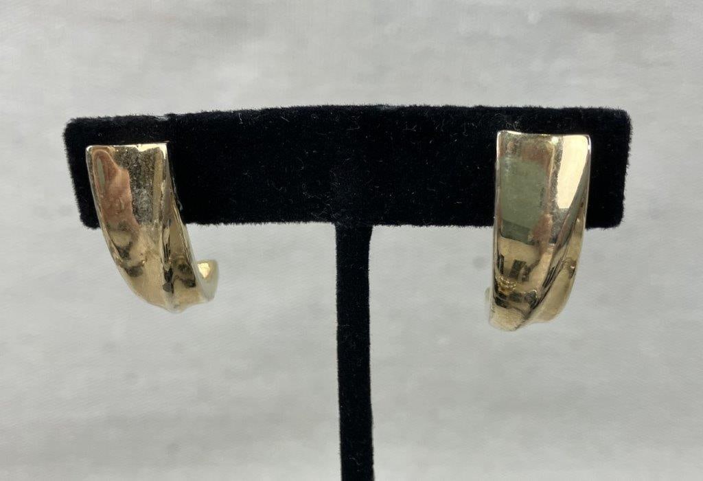 Vintage Clip-on Earrings Assortment - 2
