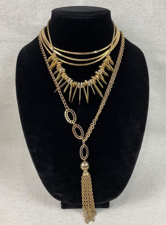 Gold-tone Jewelry Assortment - 7