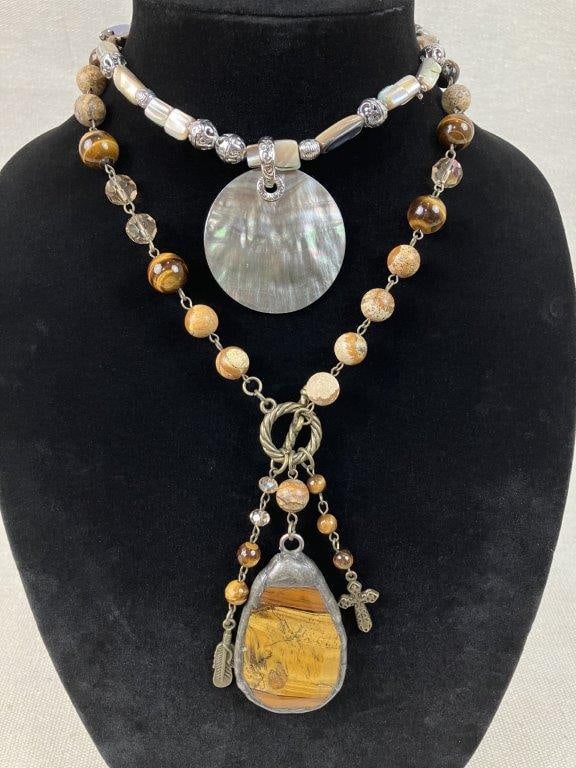 Two Nature-Inspired Necklaces - 2