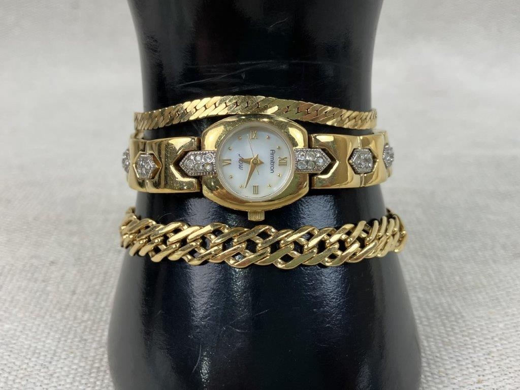 Gold-tone Jewelry Assortment - 7