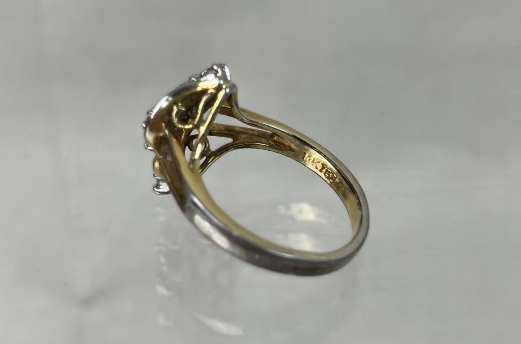 Four Rings Including Sterling Silver - 3