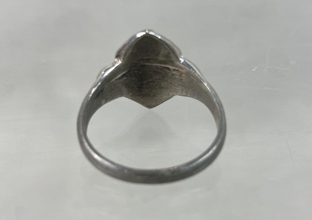 Four Rings Including Sterling Silver - 4