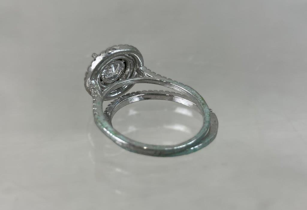 Four Rings Including Sterling Silver - 5
