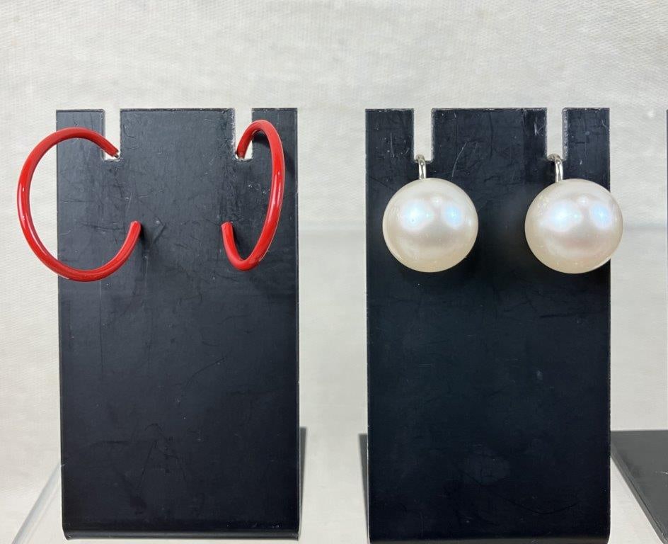 Assortment of Costume Earrings - 2