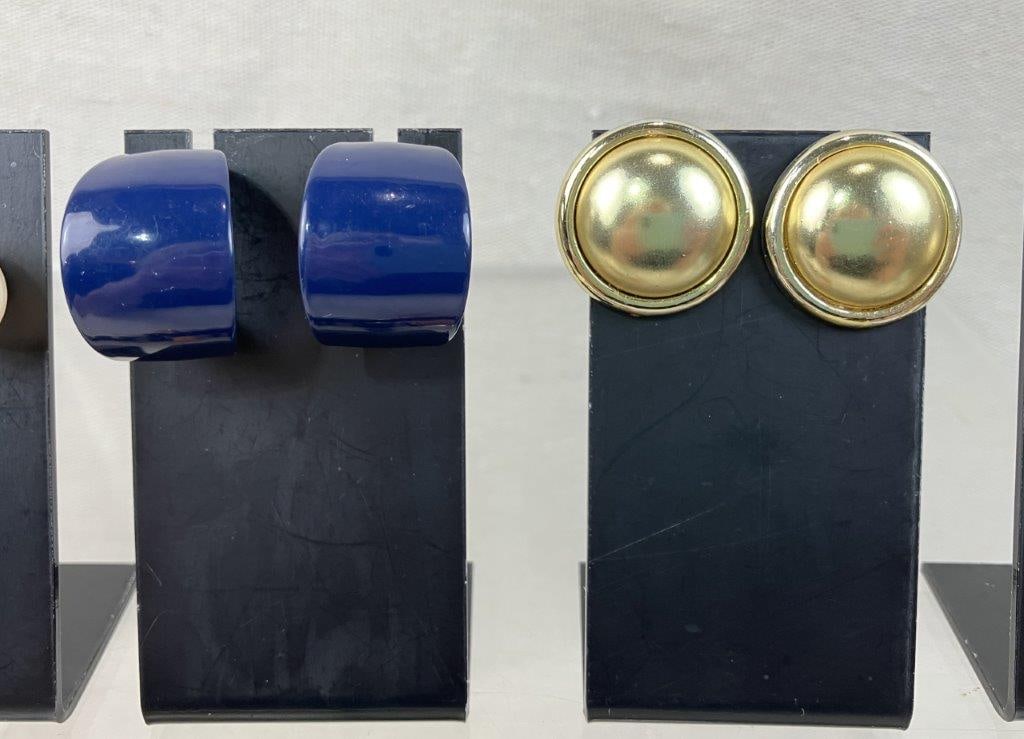 Assortment of Costume Earrings - 3